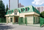 Здание метро Новопеределкино